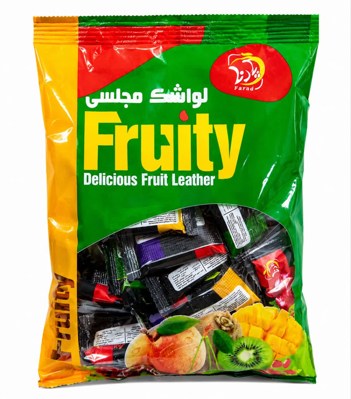 لواشک پذیرایی چند لایه پارنا یک کیلویی