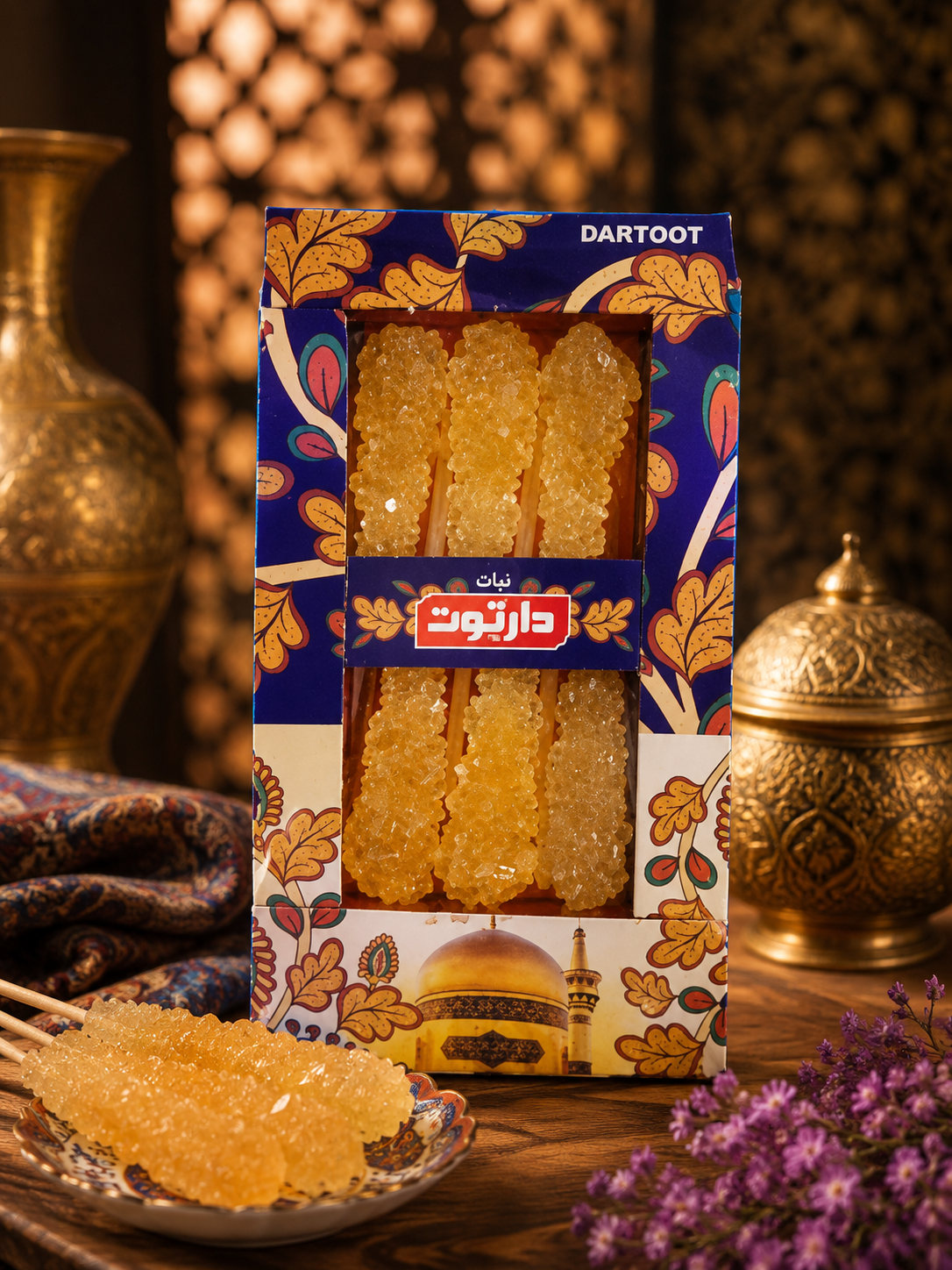 نبات نی دار ۶ عددی طرح حرم
